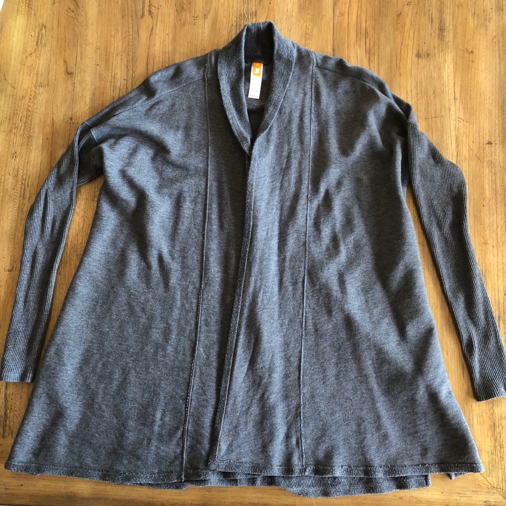 Lucy Open Front Sweatshirt Cardigan Soft n Nice